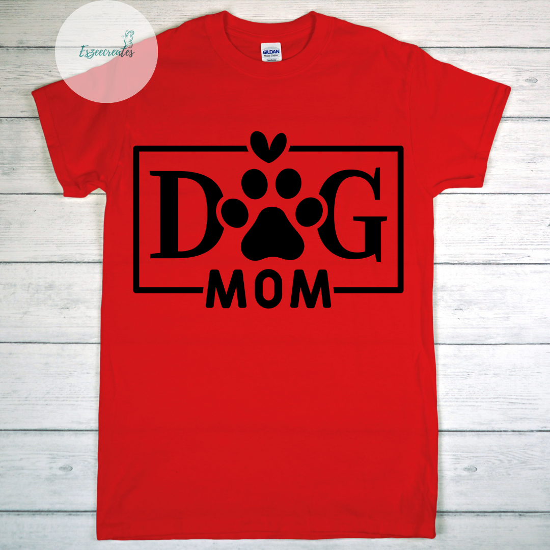 DOG MOM SHIRT