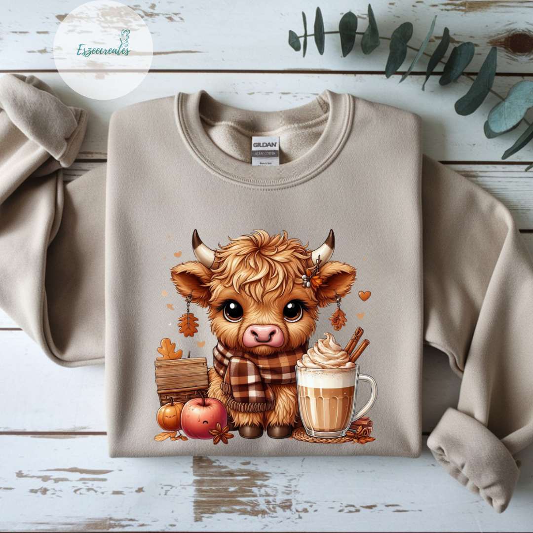 COW AUTUMN SWEATSHIRT