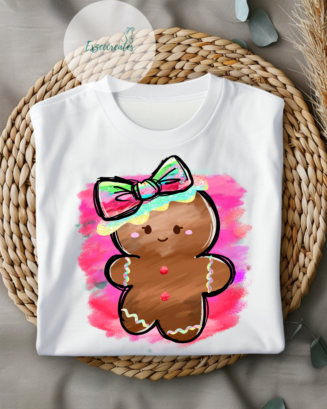 GINGER BREAD SHIRT
