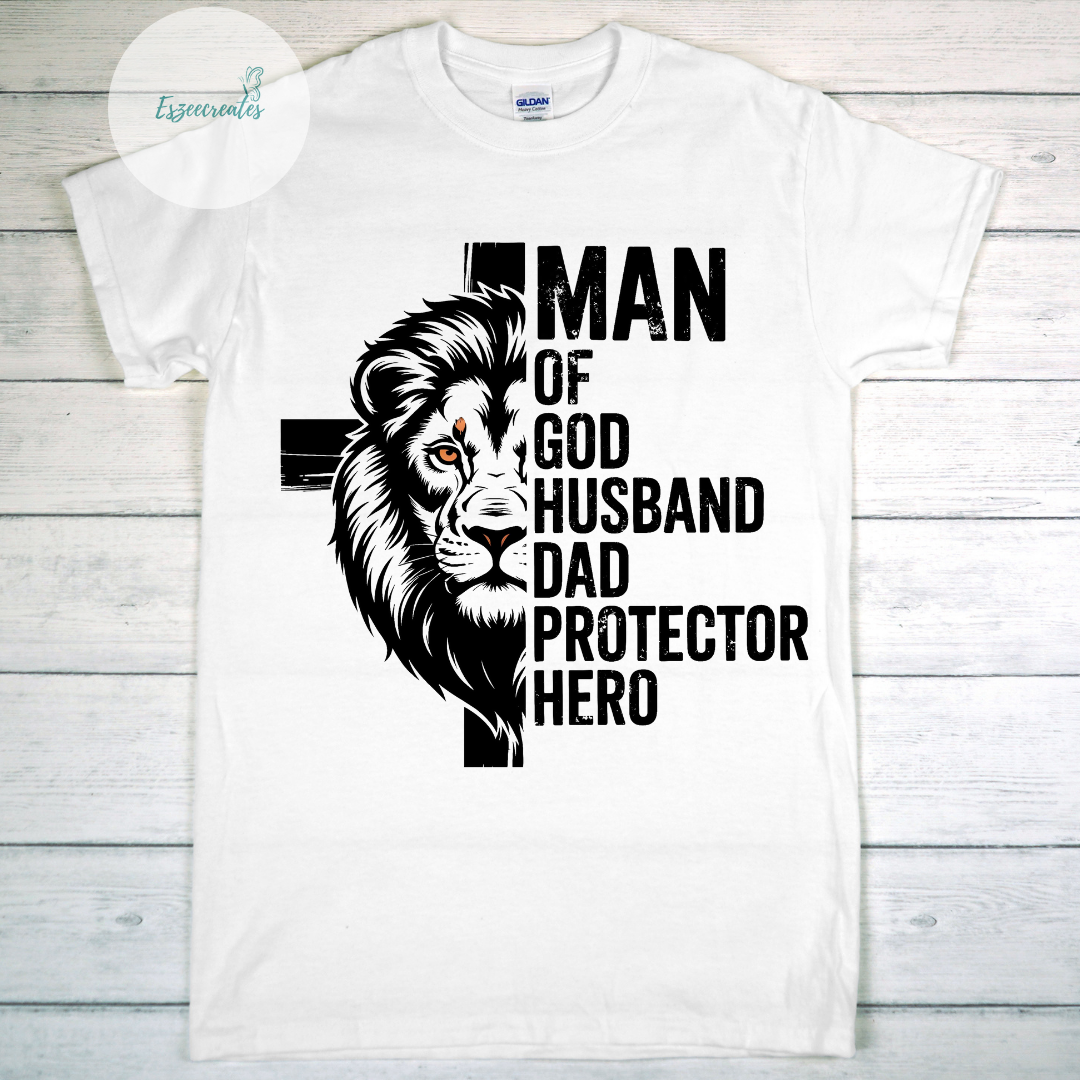 MAN OF GOD SHIRT