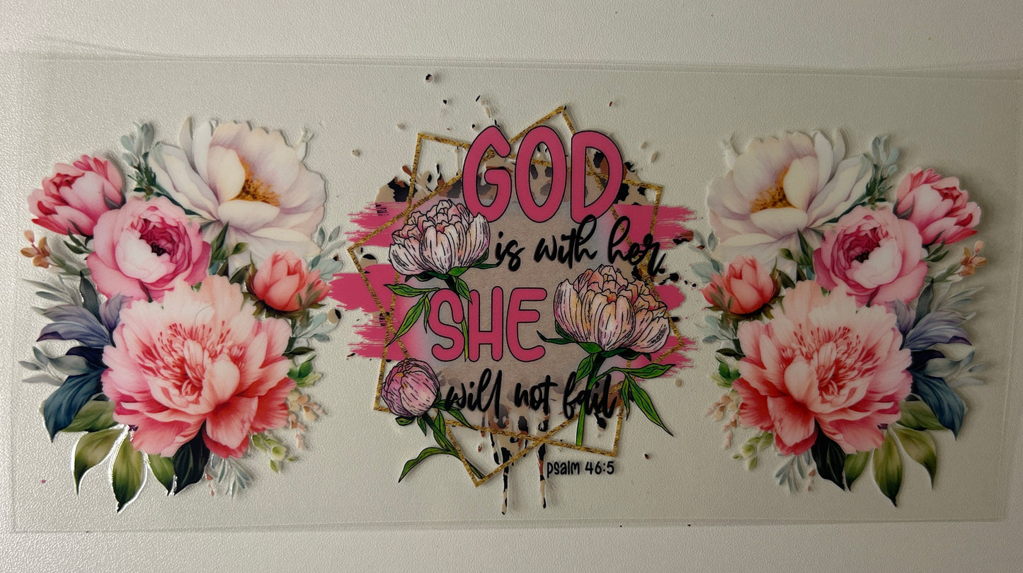 God is within her