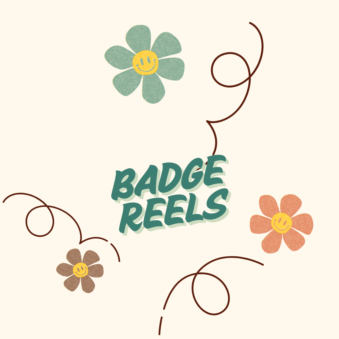 Beadable Badges