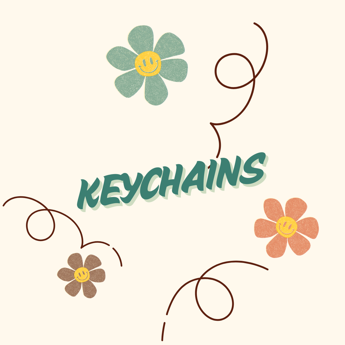 BEADABLE Keychains