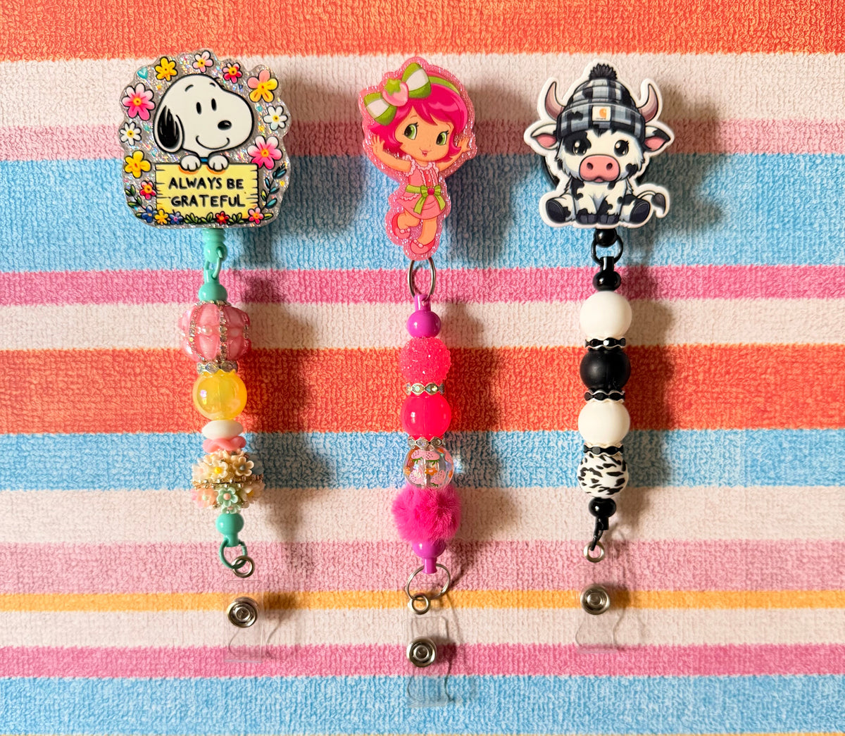 Badge Reels