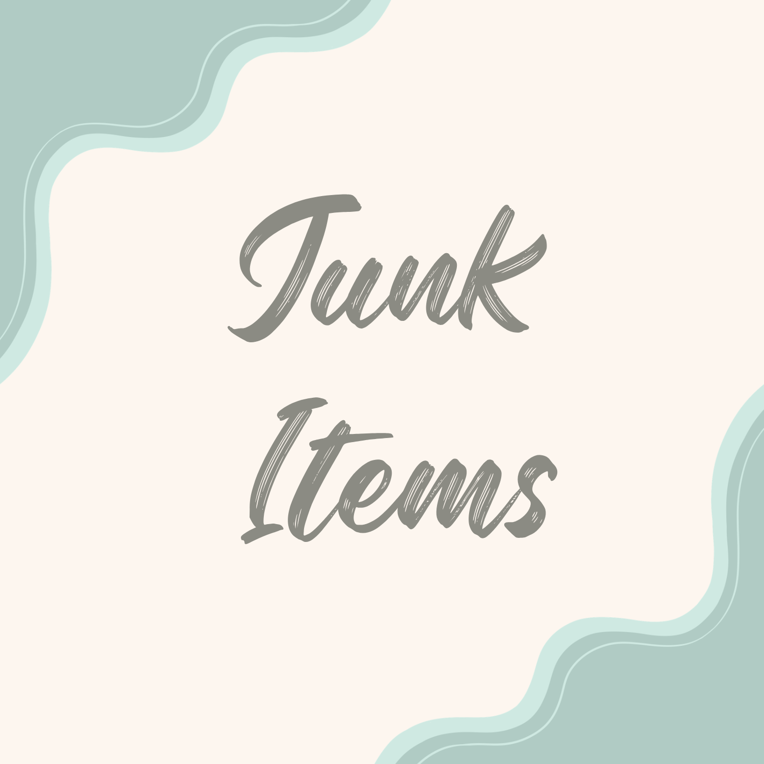 phone cases, hair clips.....