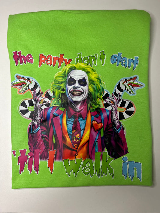 Bettle Juice Shirt