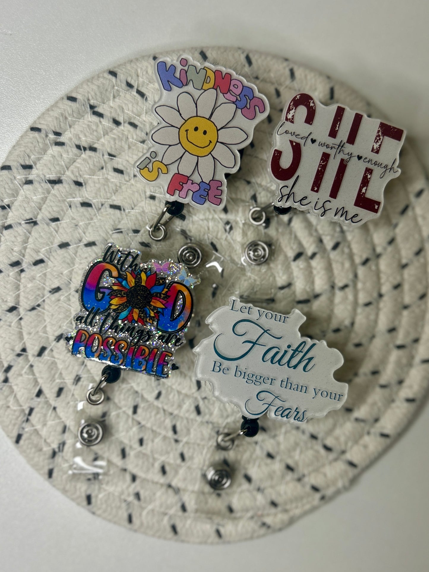Badge Reels