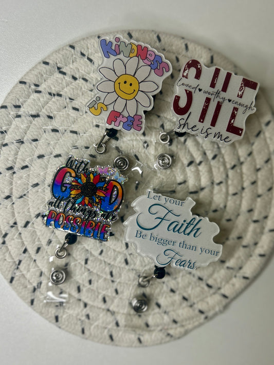 Badge Reels