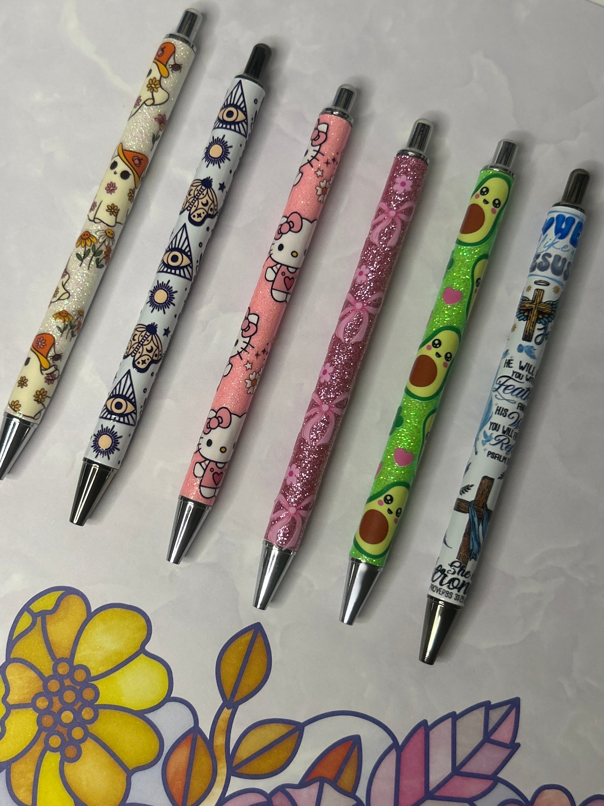 Acrylic Pens