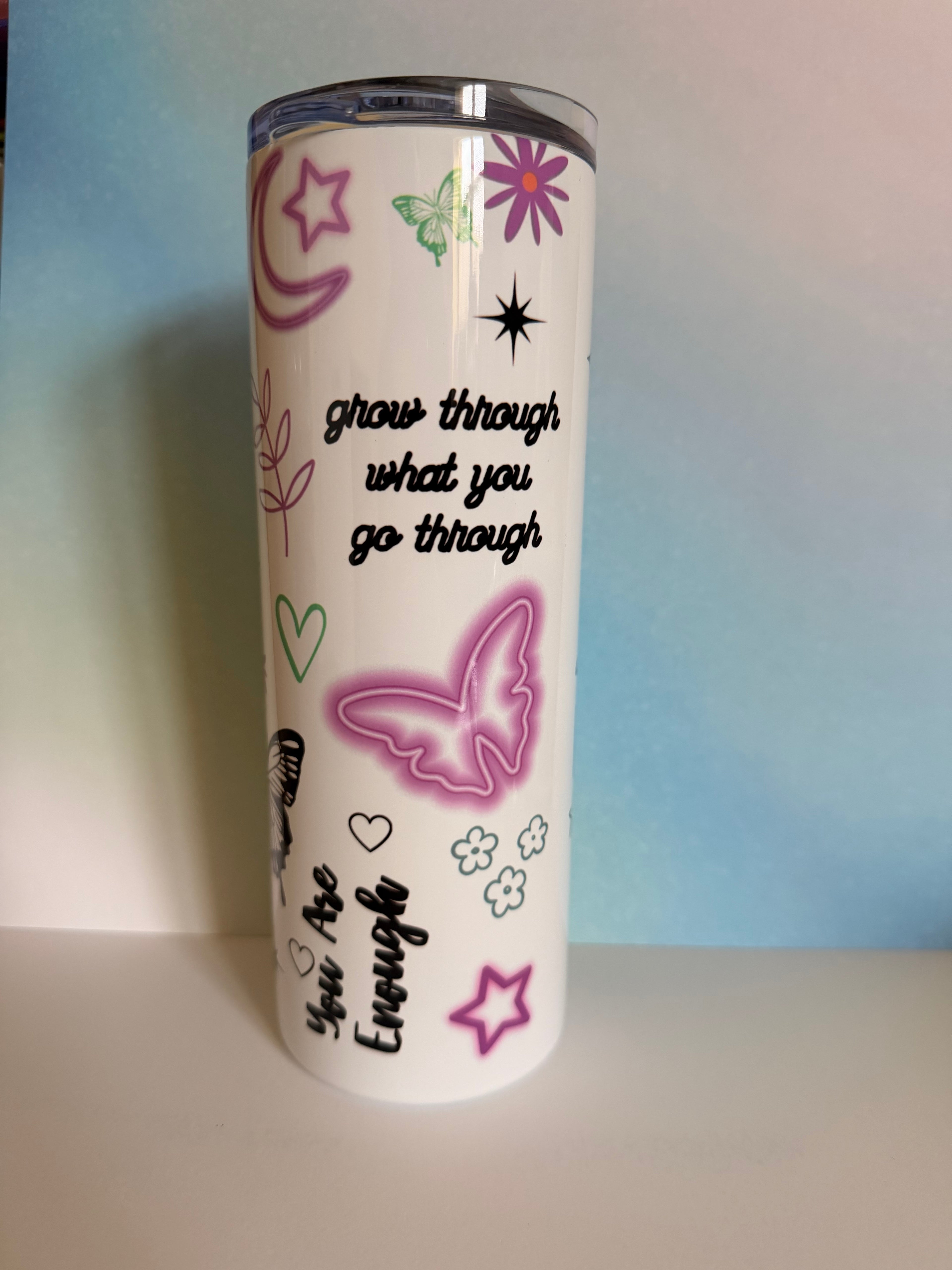 Motivation Tumbler