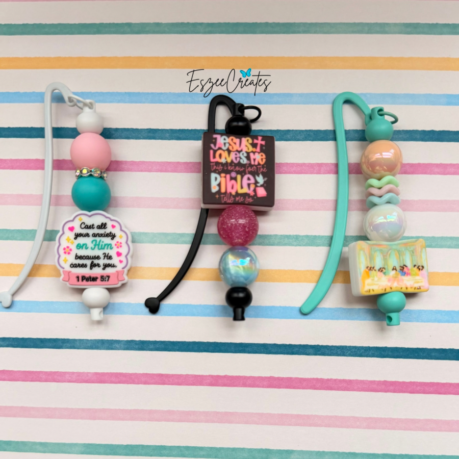 Beadable Bookmarks