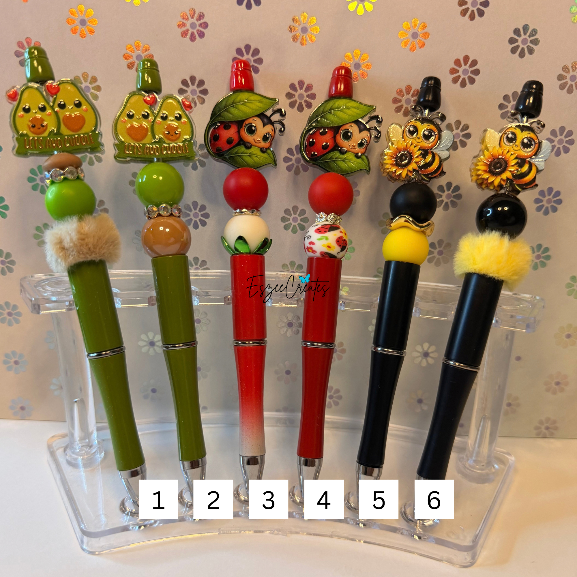 Beadable Pens