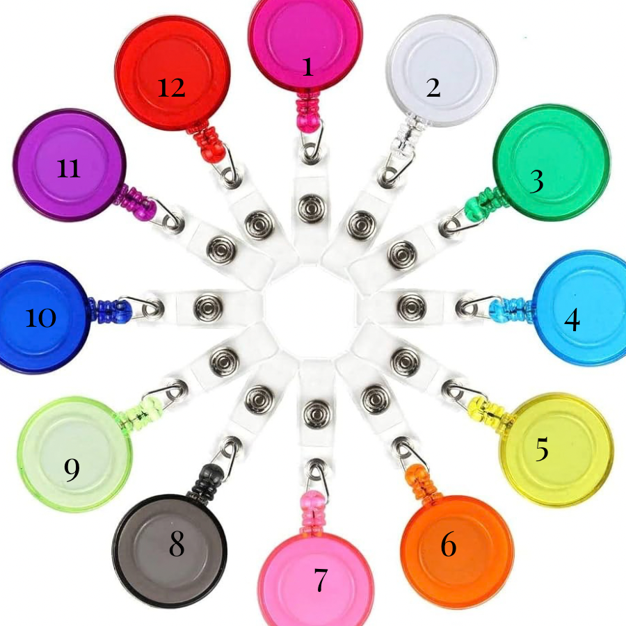 Choose your badge reel