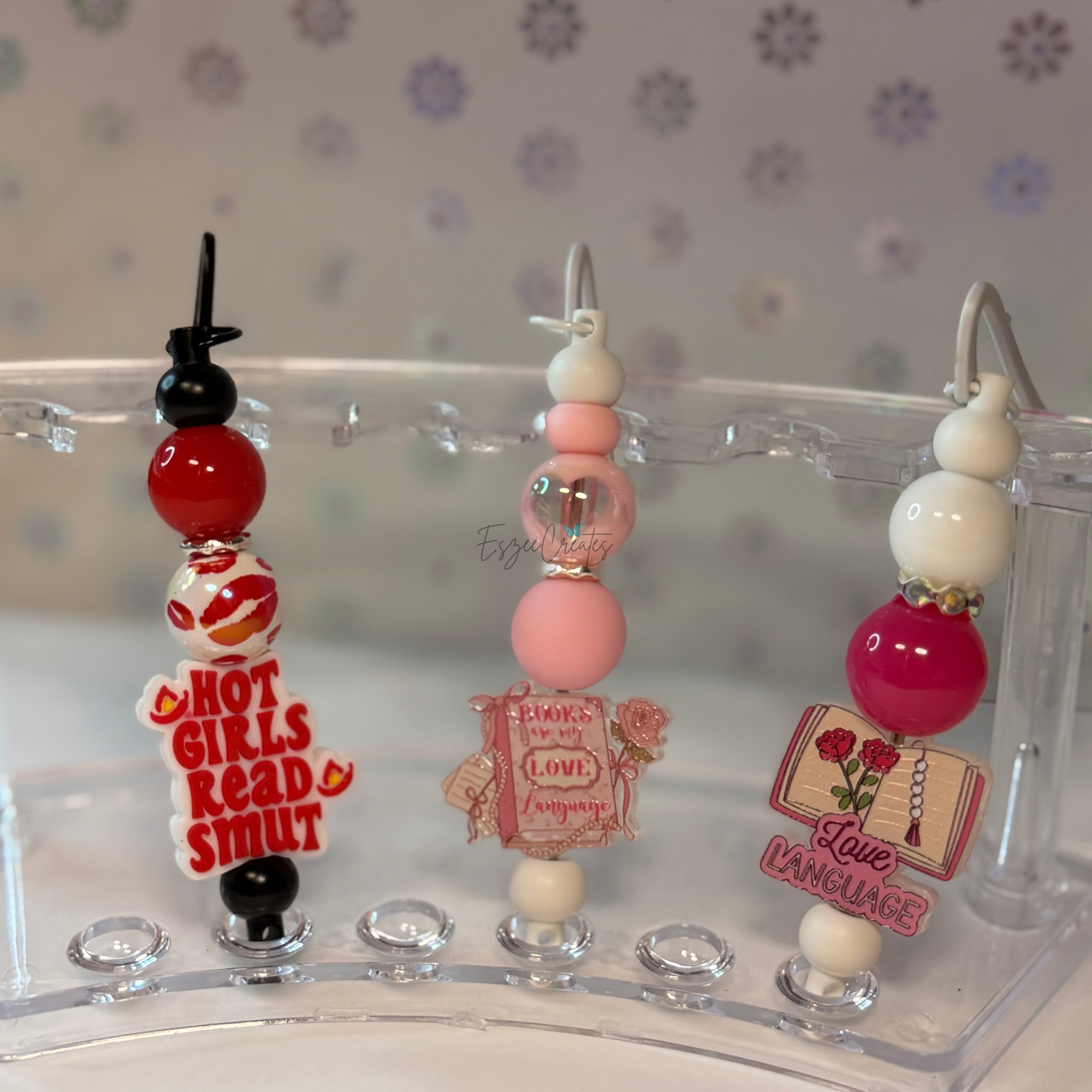 Beadable Bookmarks