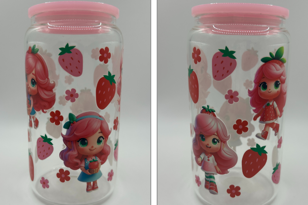 STRAWBERRY GIRL CUP