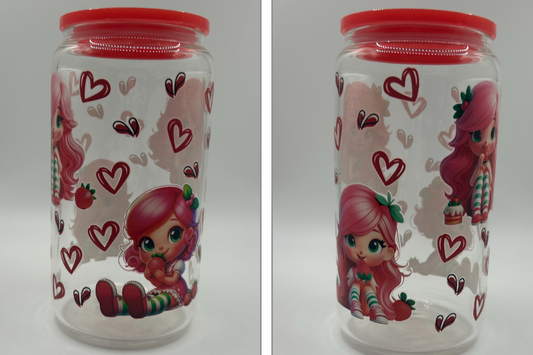 STRAWBERRY SHORTCAKE CUP