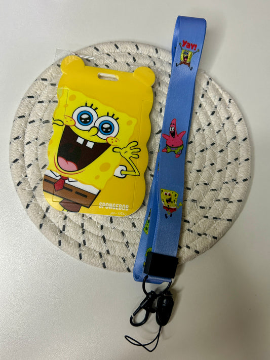 SpongeBob Id Holder