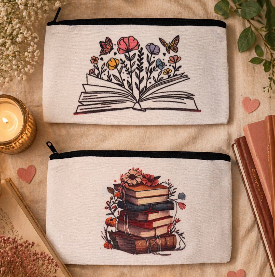 Bookish Pouch