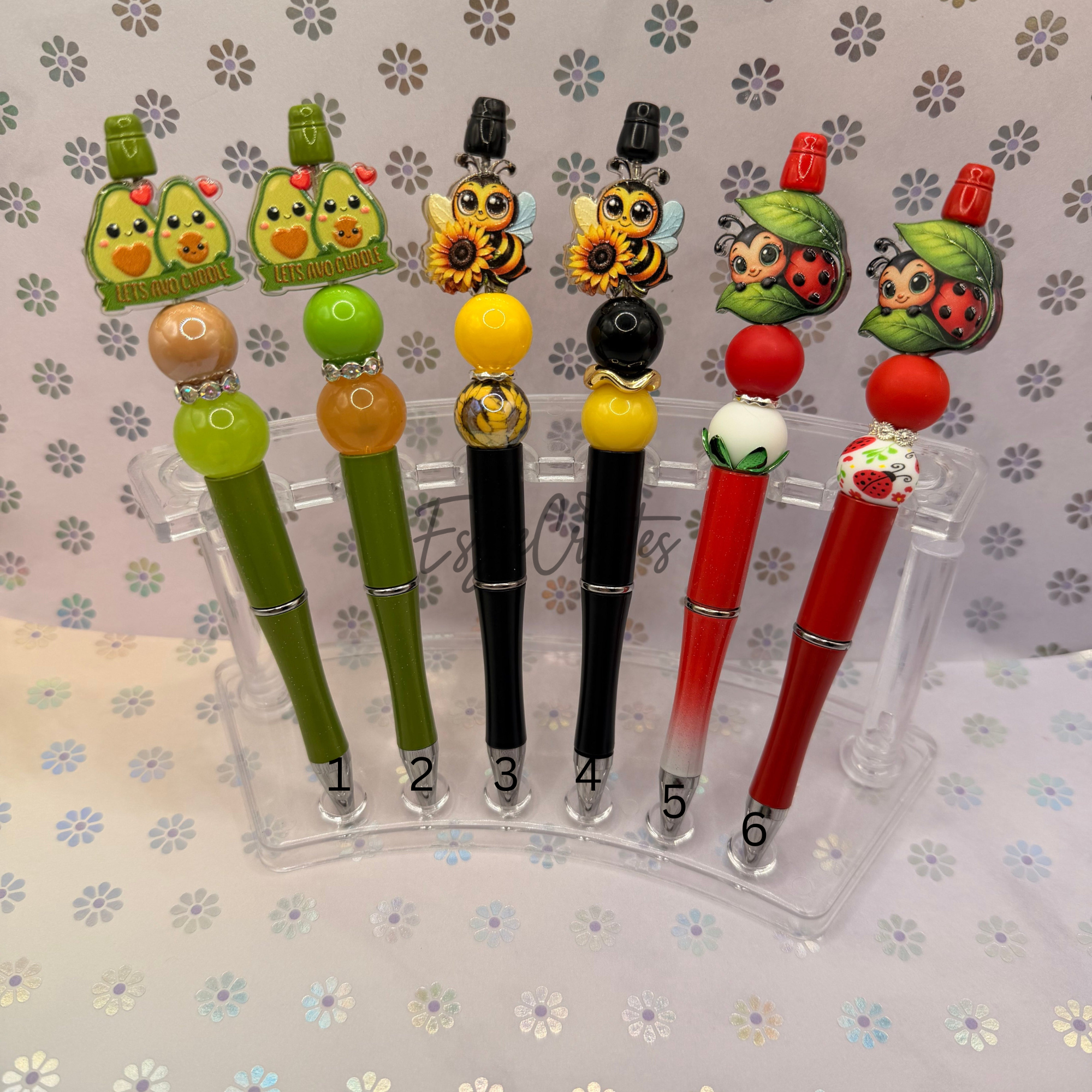 Beadable Pens