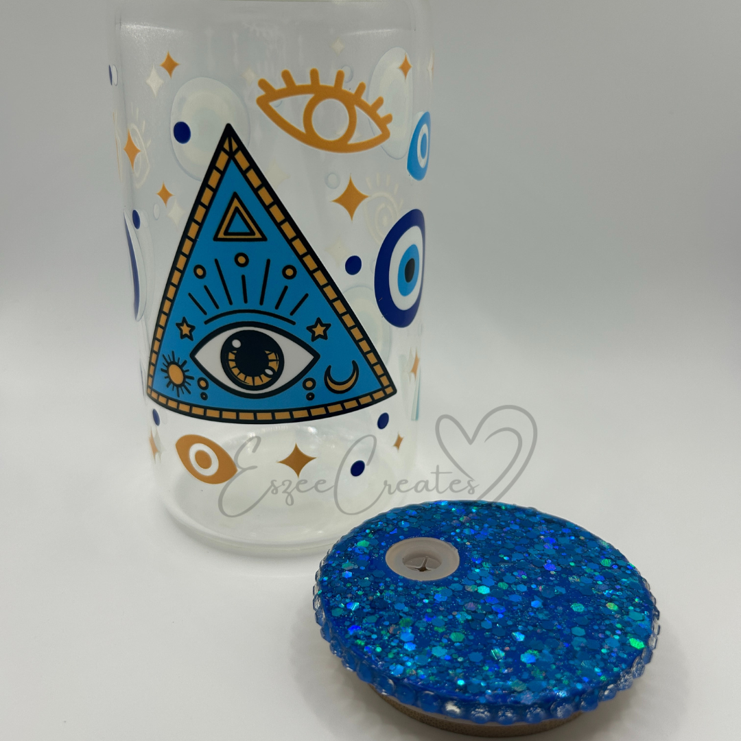 Evil EYE GLASS CUP