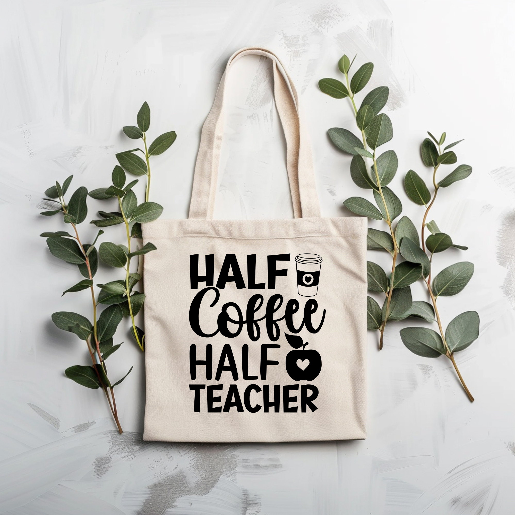 Half Coffee Half Teacher