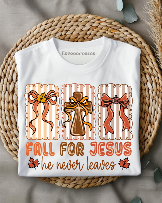 FALL FOR JESUS