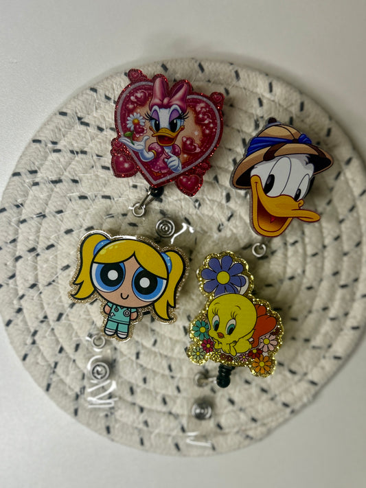 Cute Badge Reels