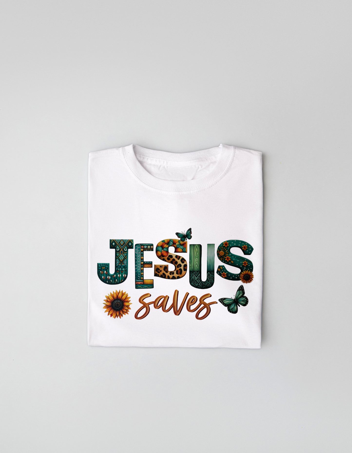 JESUS SAVES DTF