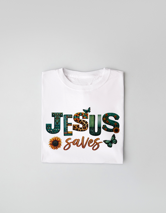 JESUS SAVES DTF