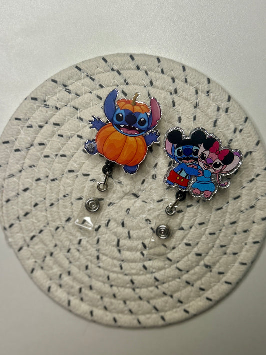 Halloween Badge Reels