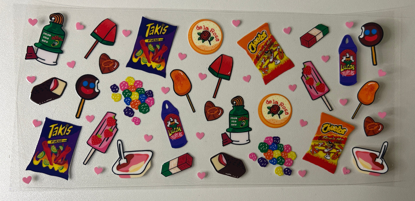 Mexican candy/chips