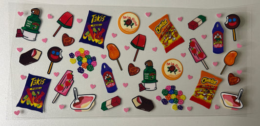 Mexican candy/chips