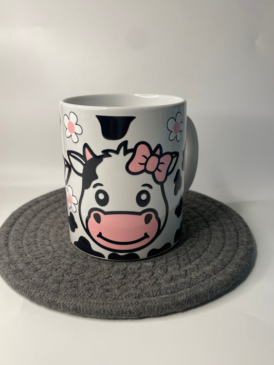 Cow Mug