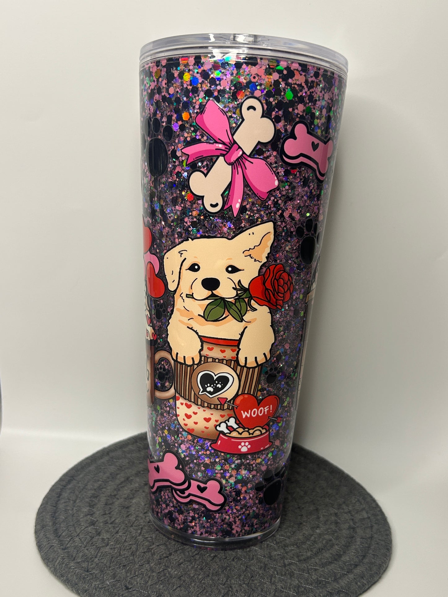 Dog Mom Tumbler