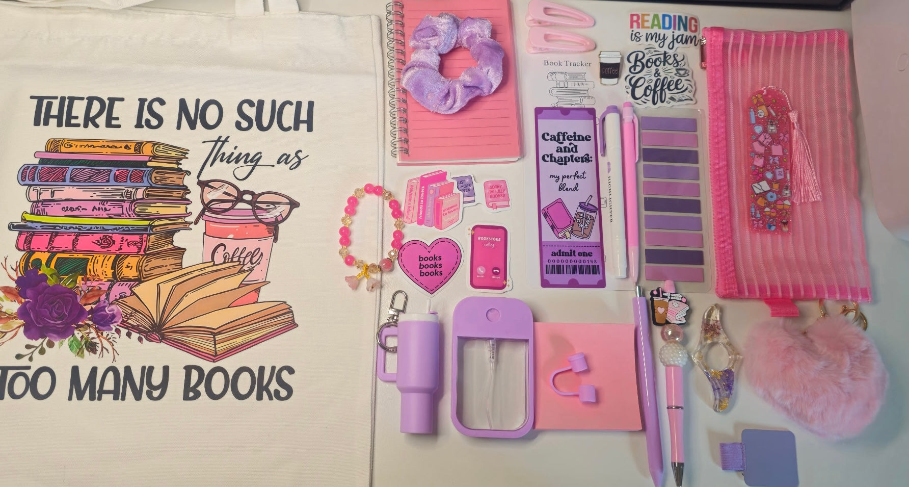 Mystery Deluxe Bookish Bundles