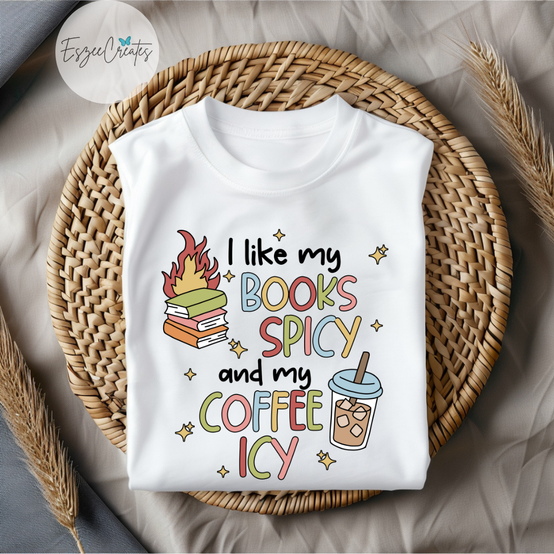 Books SPicy, Coffee Icy