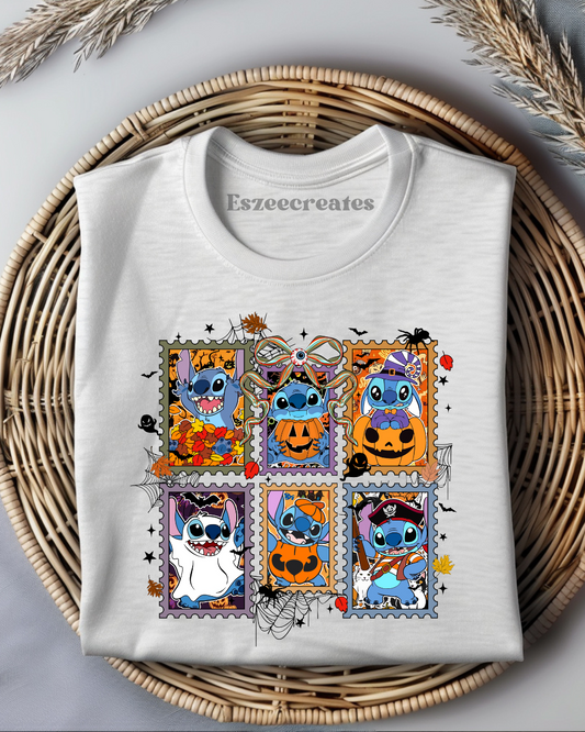 STITCH HALLOWEEN TSHIRT