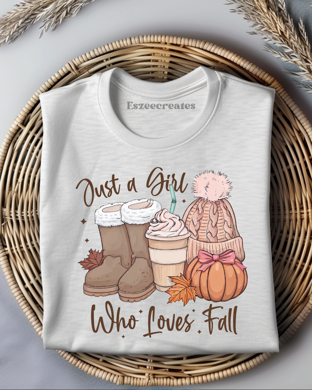 JUST A GIRL WHO LOVES FALL