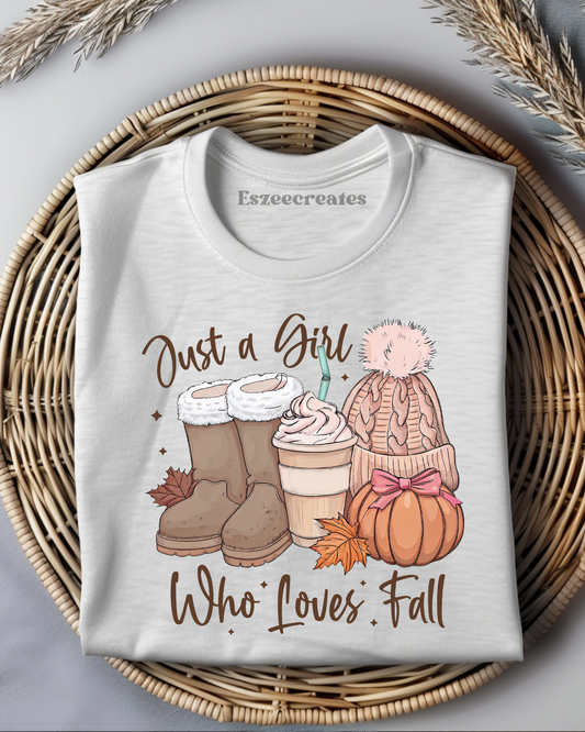 JUST A GIRL WHO LOVES FALL