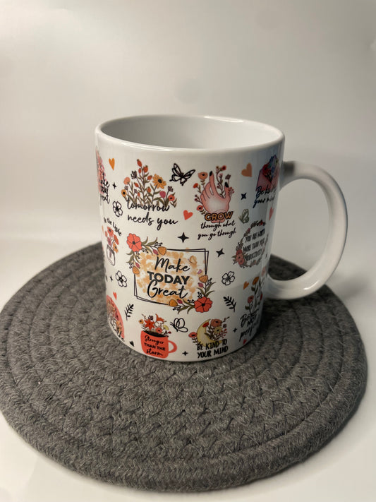 Make Today Great Mug