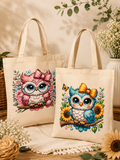 Owls Tote Bag