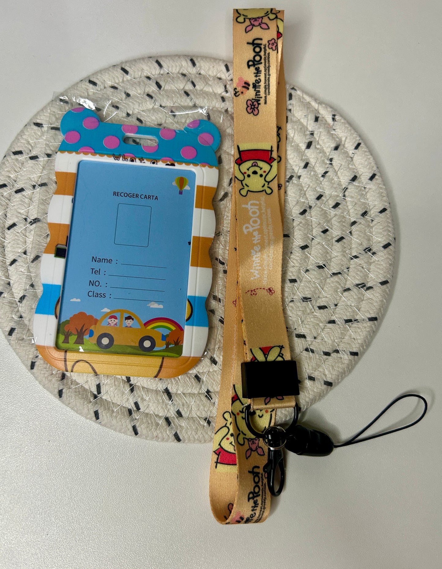 Winnie the Pooh Id Holder