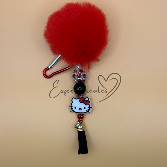 HELLO KITTY KEYCHAIN