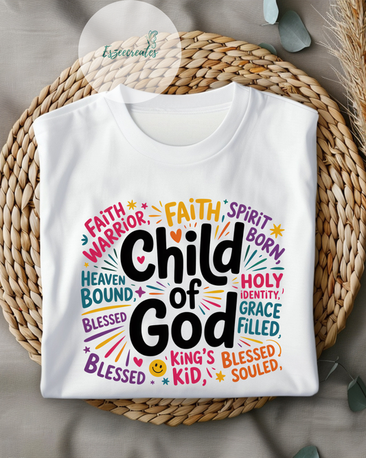 CHILD OF GOD SHIRT