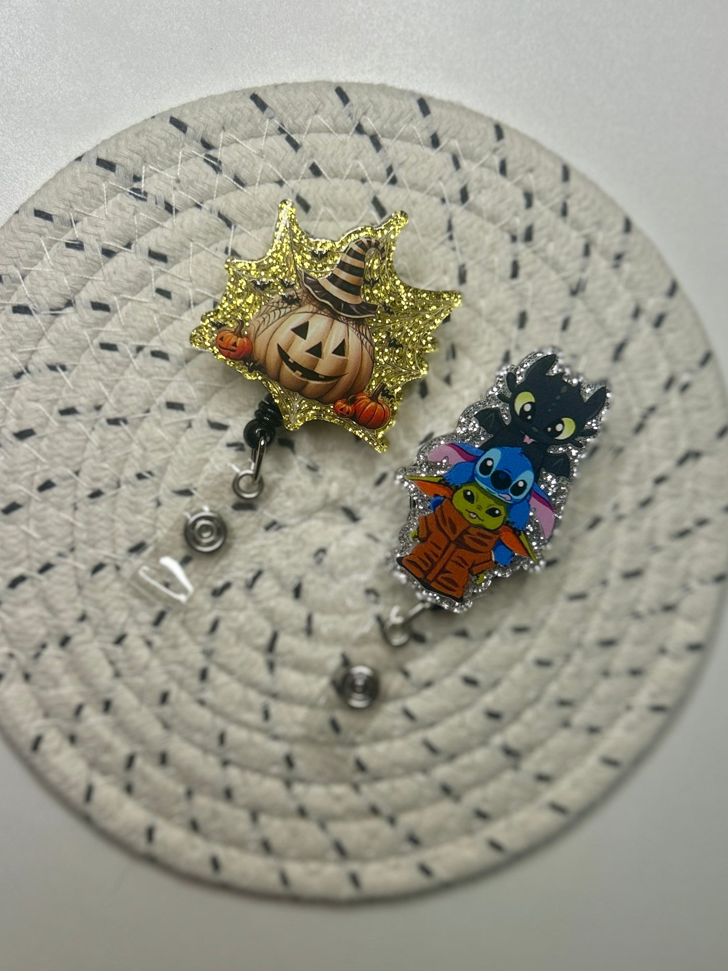 Halloween Badge Reels