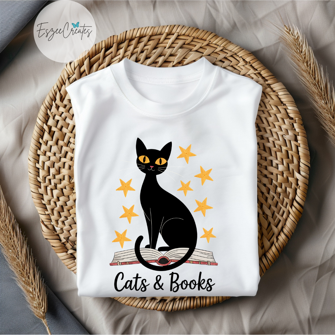 Cats & Books