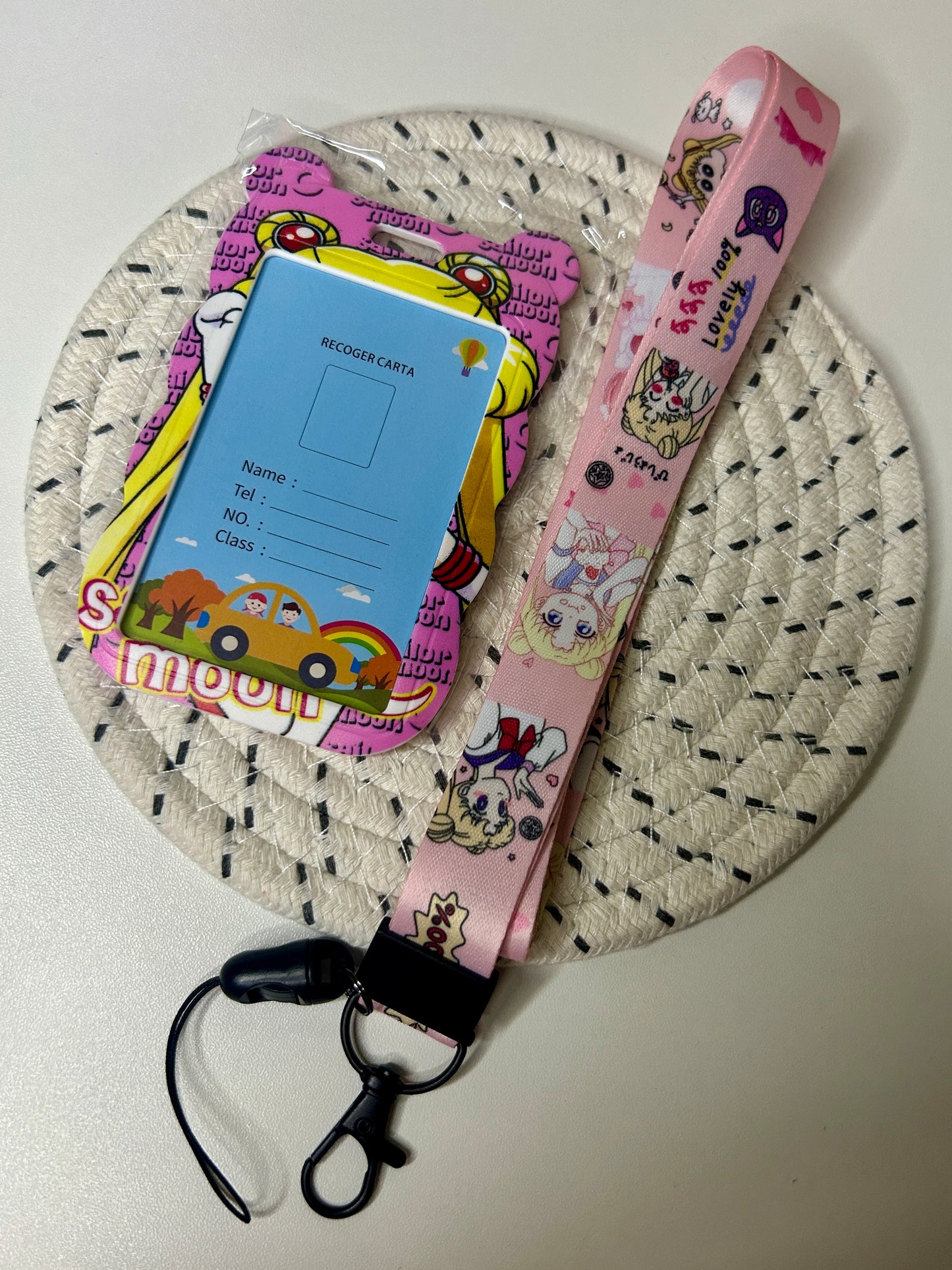Sailor Moon ID Holder