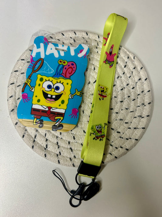 SpongeBob ID HOLDER