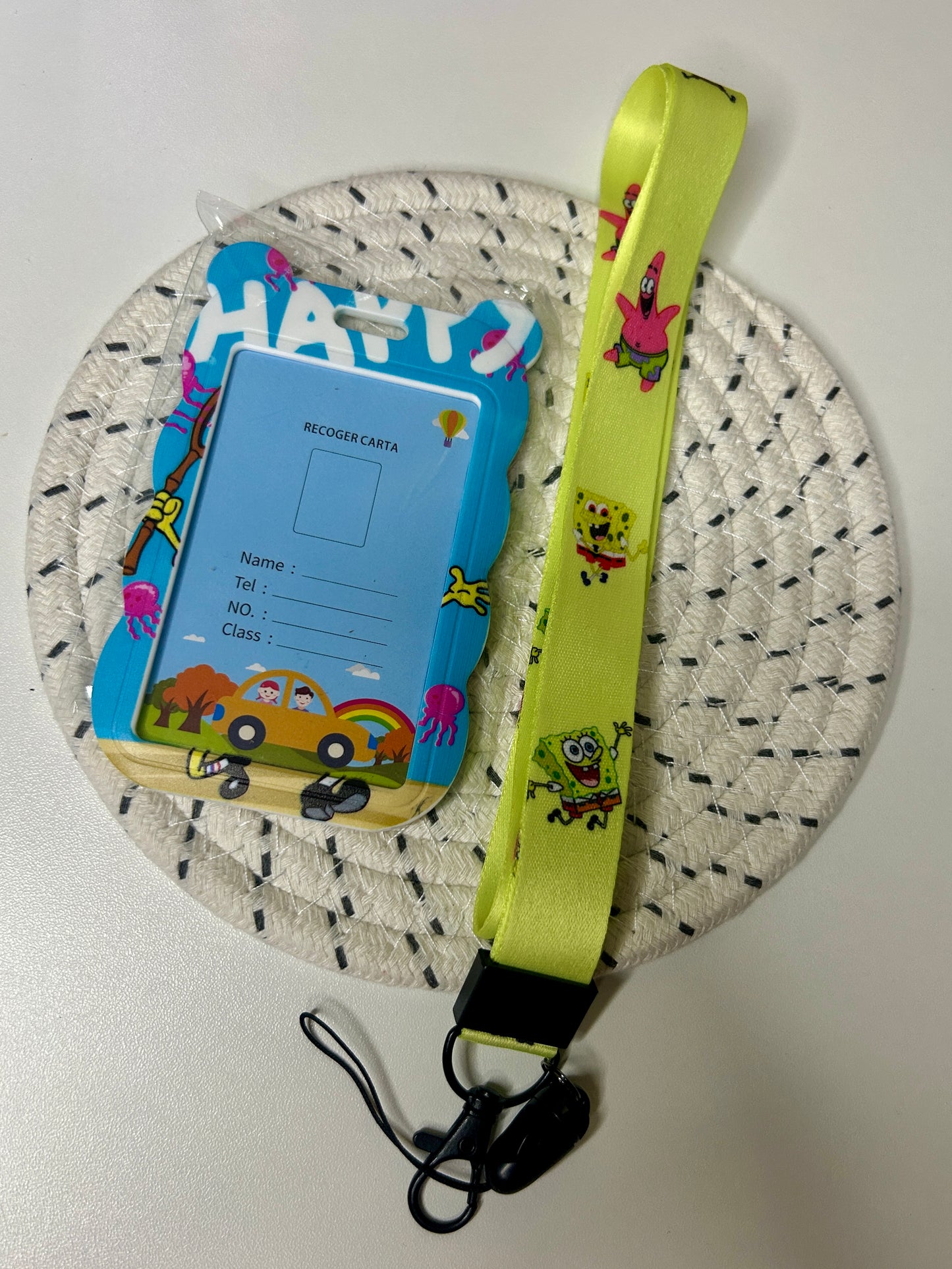 SpongeBob ID HOLDER