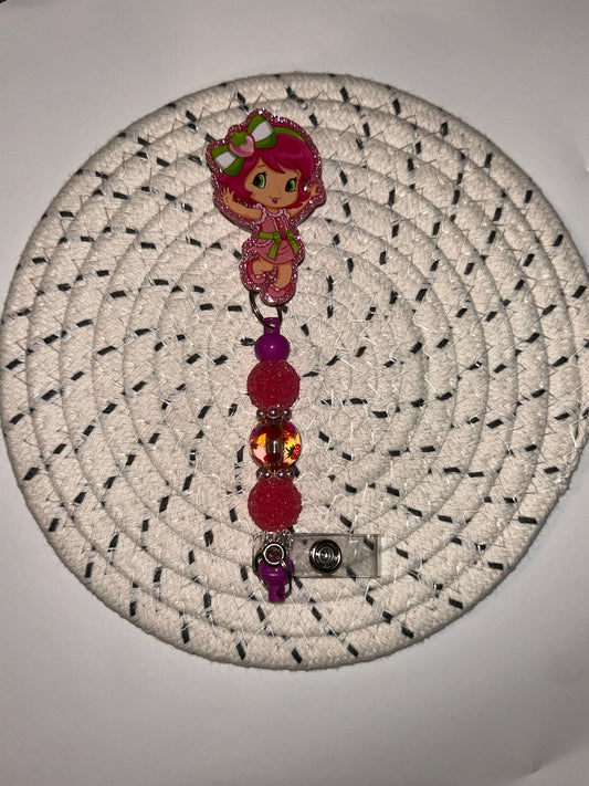 Strawberry Shortcake Badge Reel